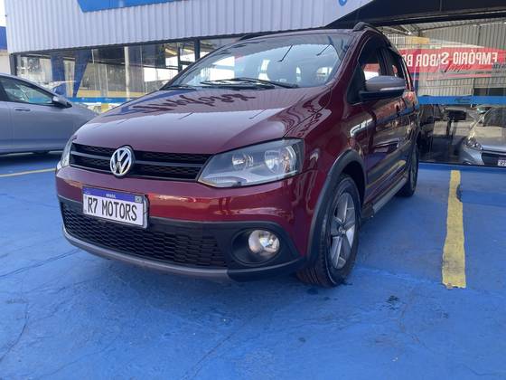 VOLKSWAGEN SPACE CROSS 1.6 MI 8V FLEX 4P AUTOMATIZADO VOLKSWAGEN SPACE CROSS 1.6 MI 8V FLEX 4P AUTOMATIZADO